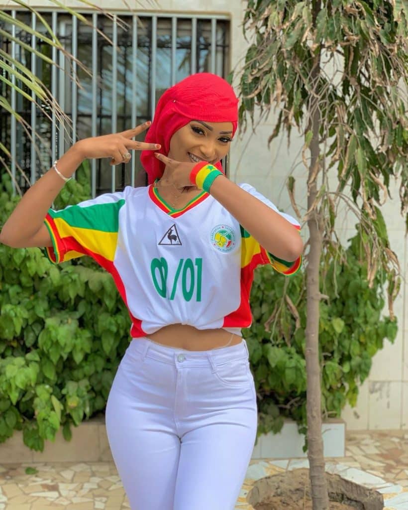 (25 Photos) Quand les supportrices Sénégalaises portent autrement le maillot des lions