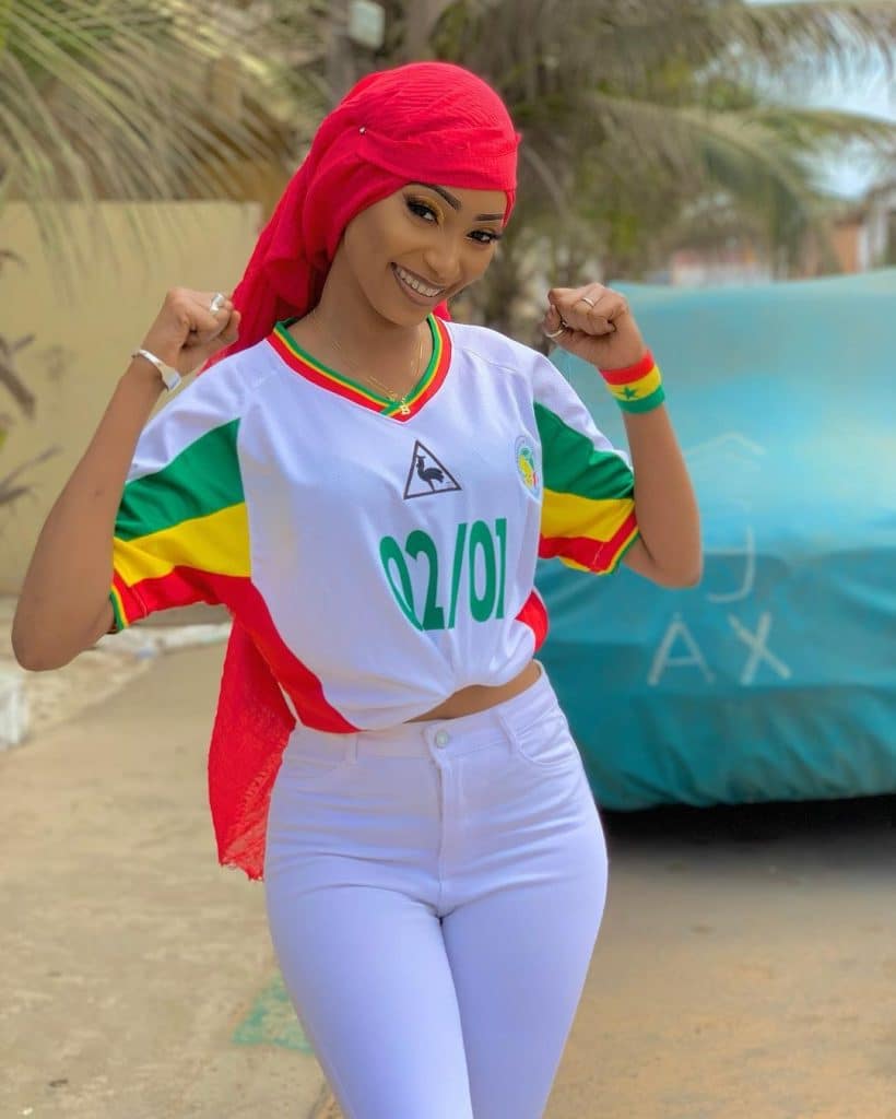 (25 Photos) Quand les supportrices Sénégalaises portent autrement le maillot des lions