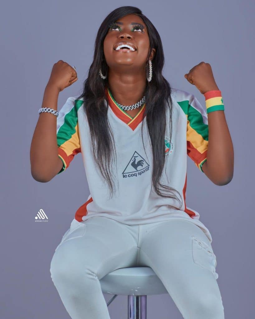 (25 Photos) Quand les supportrices Sénégalaises portent autrement le maillot des lions