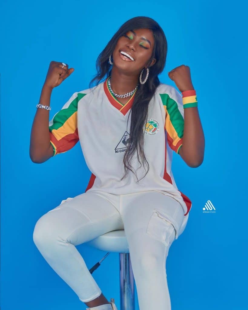 (25 Photos) Quand les supportrices Sénégalaises portent autrement le maillot des lions