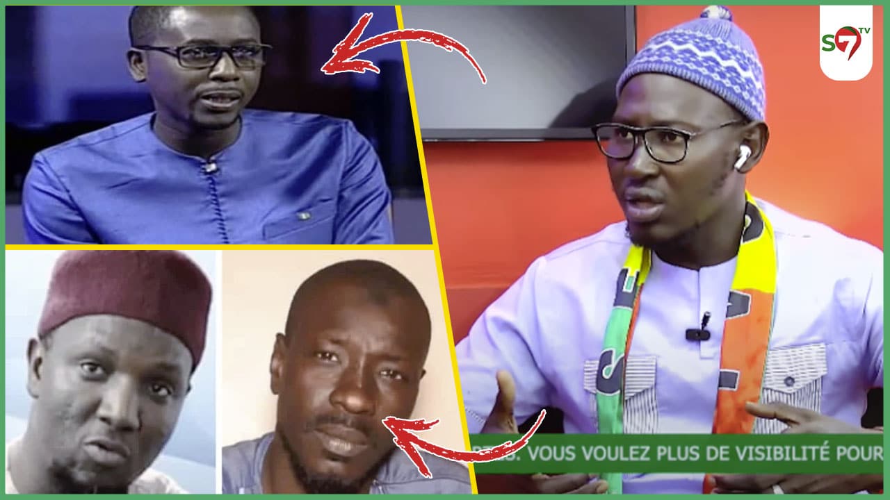 (Vidéo) Diop Taif, Pastef: "Pape Alé, Cheikh Omar Diagne & Karim sont des prisoniers politiques.."