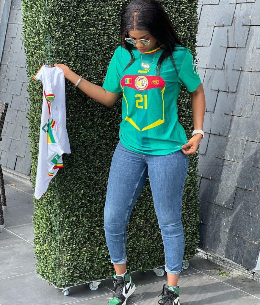 (25 Photos) Quand les supportrices Sénégalaises portent autrement le maillot des lions