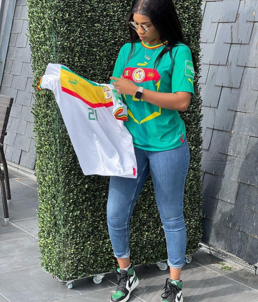 (25 Photos) Quand les supportrices Sénégalaises portent autrement le maillot des lions