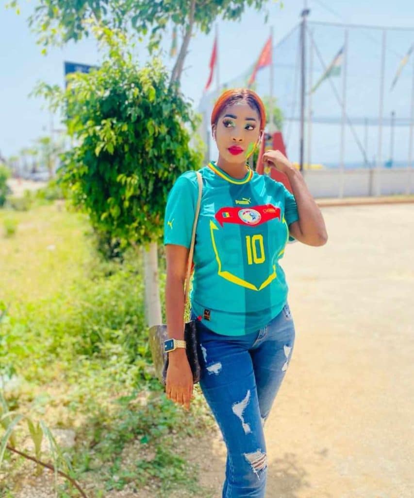 (25 Photos) Quand les supportrices Sénégalaises portent autrement le maillot des lions