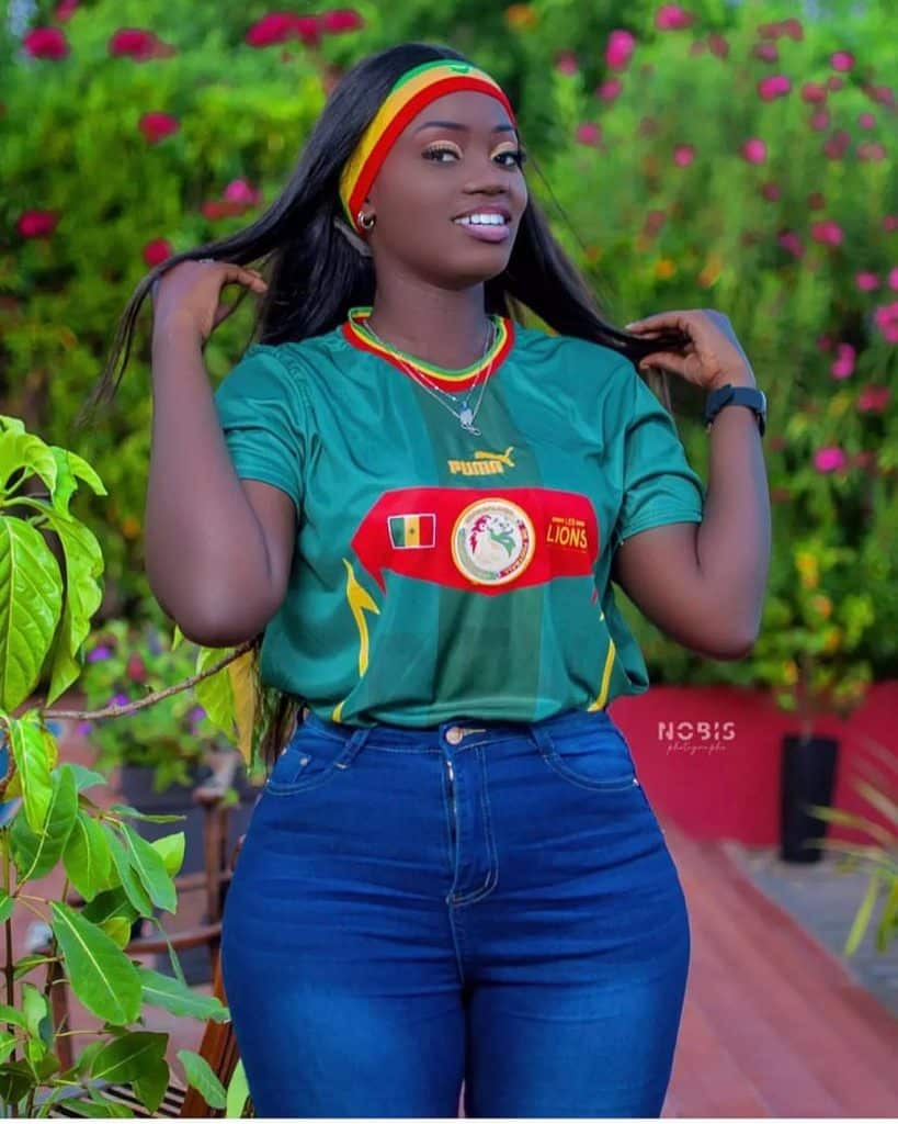 (25 Photos) Quand les supportrices Sénégalaises portent autrement le maillot des lions