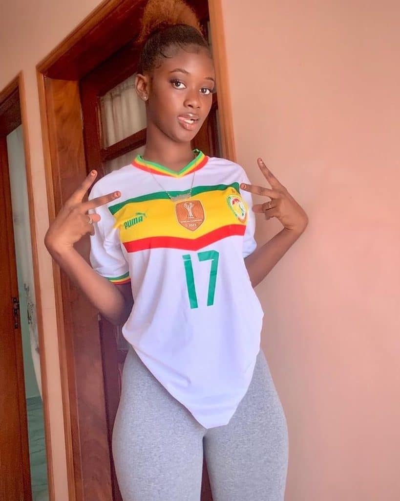 (25 Photos) Quand les supportrices Sénégalaises portent autrement le maillot des lions