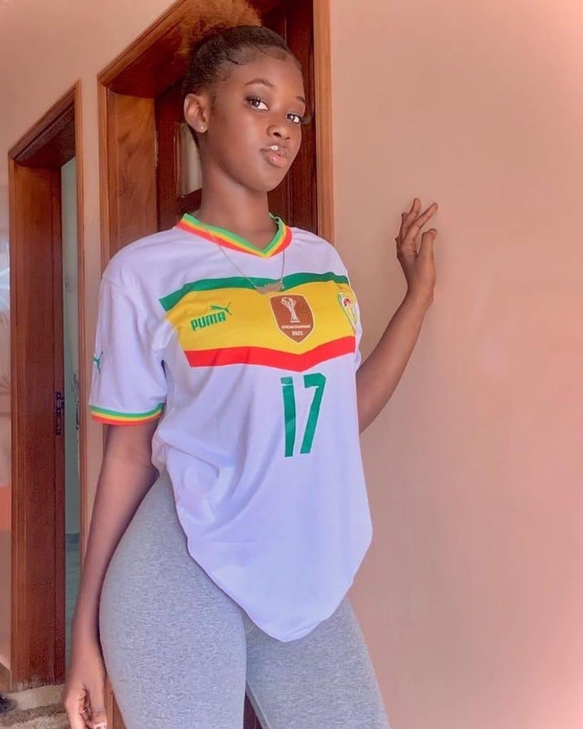 (25 Photos) Quand les supportrices Sénégalaises portent autrement le maillot des lions