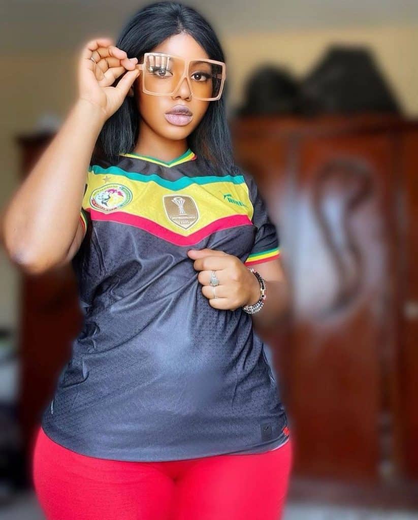 (30 Photos) Sénégal vs Qatar: Les Sénégalaises lancent le match des supporters