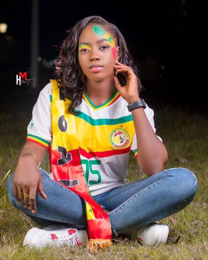 (25 Photos) Quand les supportrices Sénégalaises portent autrement le maillot des lions
