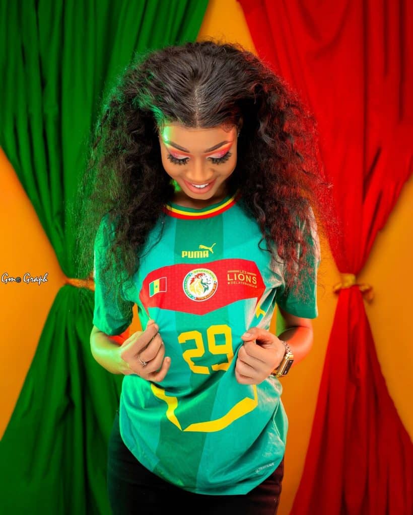 Sénégal vs Equateur: Les célébrités lancent le match des supportrices (Photos)