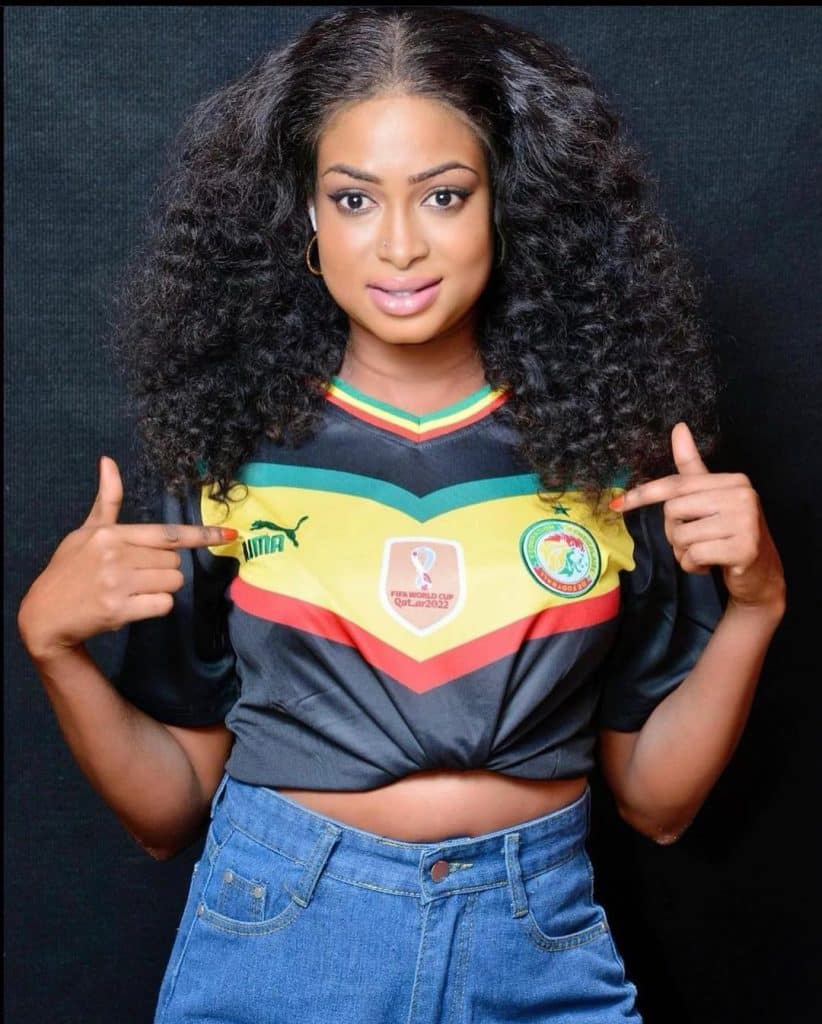 (30 Photos) Sénégal vs Qatar: Les Sénégalaises lancent le match des supporters