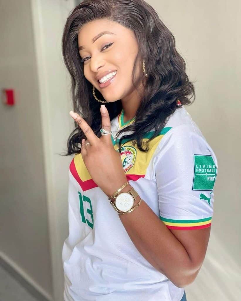 (30 Photos) Sénégal vs Qatar: Les Sénégalaises lancent le match des supporters