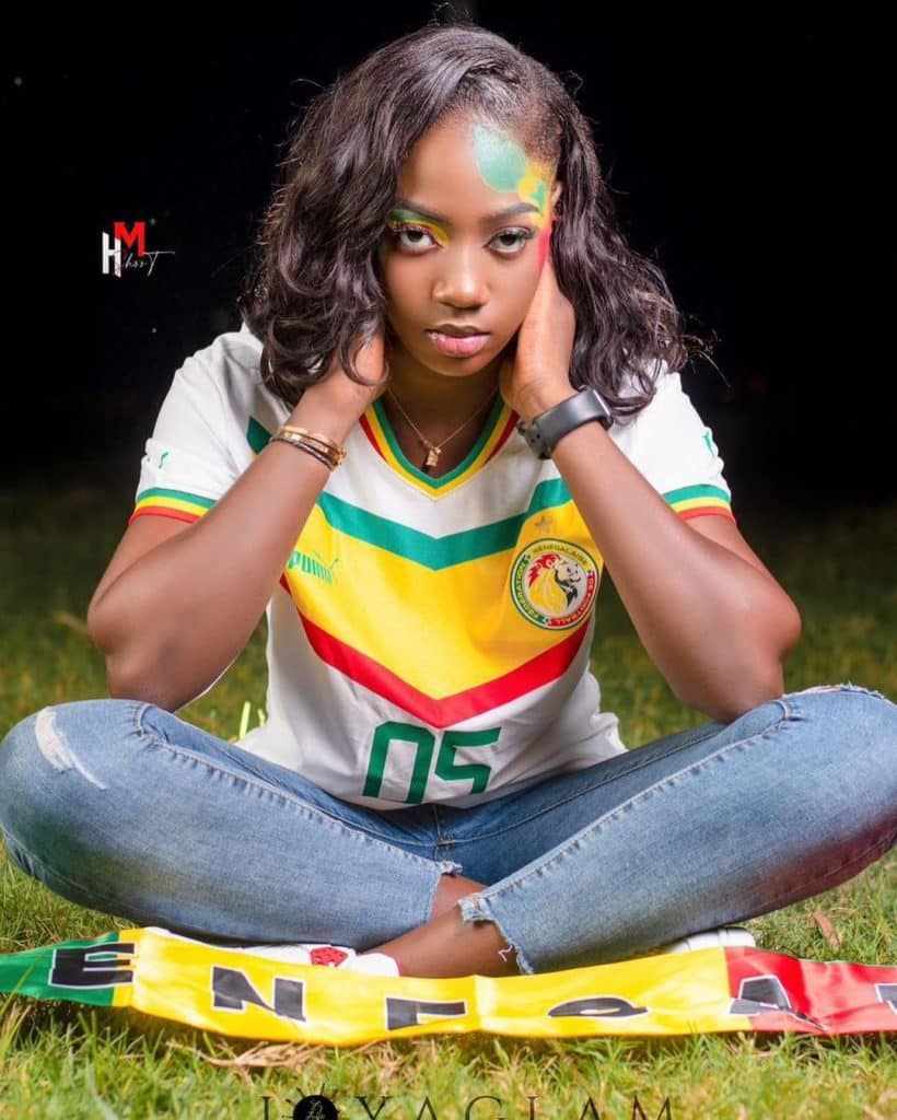 (25 Photos) Quand les supportrices Sénégalaises portent autrement le maillot des lions