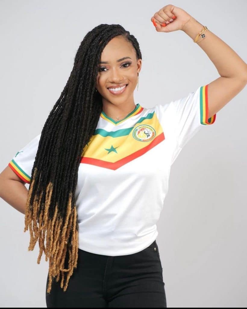 (30 Photos) Sénégal vs Qatar: Les Sénégalaises lancent le match des supporters