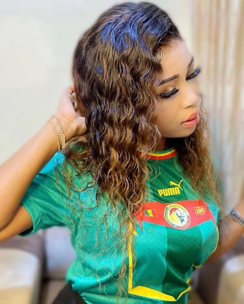 (30 Photos) Sénégal vs Qatar: Les Sénégalaises lancent le match des supporters