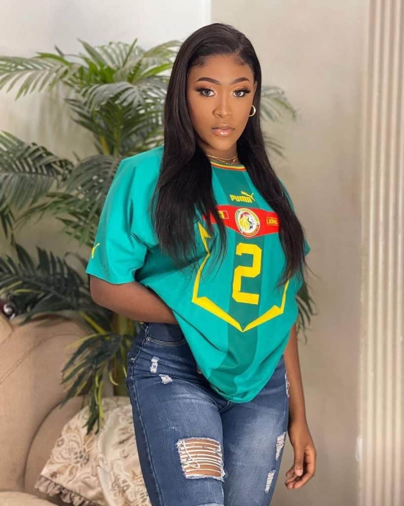 (30 Photos) Sénégal vs Qatar: Les Sénégalaises lancent le match des supporters