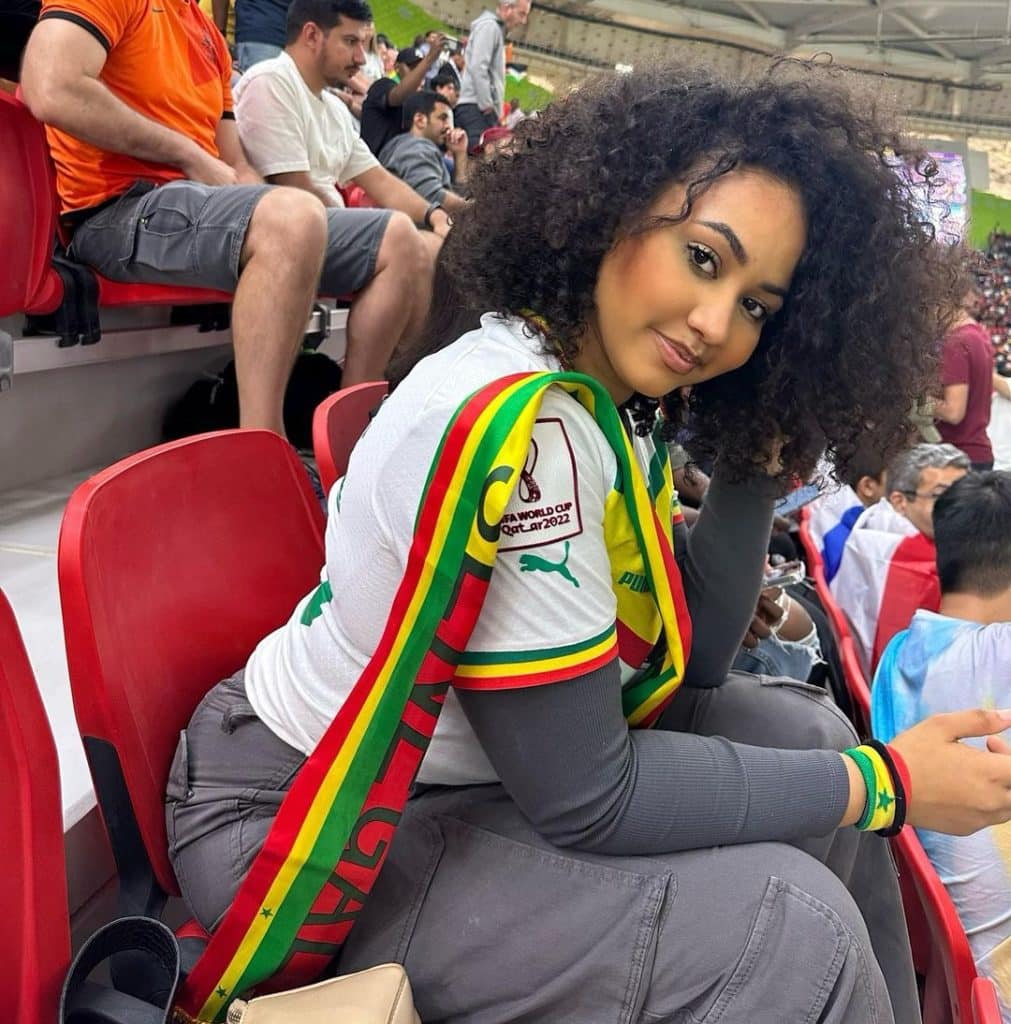 Sénégal vs Equateur: Les célébrités lancent le match des supportrices (Photos)