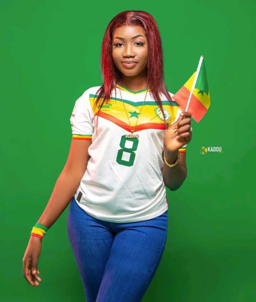 Sénégal vs Equateur: Les célébrités lancent le match des supportrices (Photos)