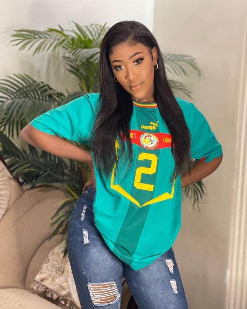 (30 Photos) Sénégal vs Qatar: Les Sénégalaises lancent le match des supporters