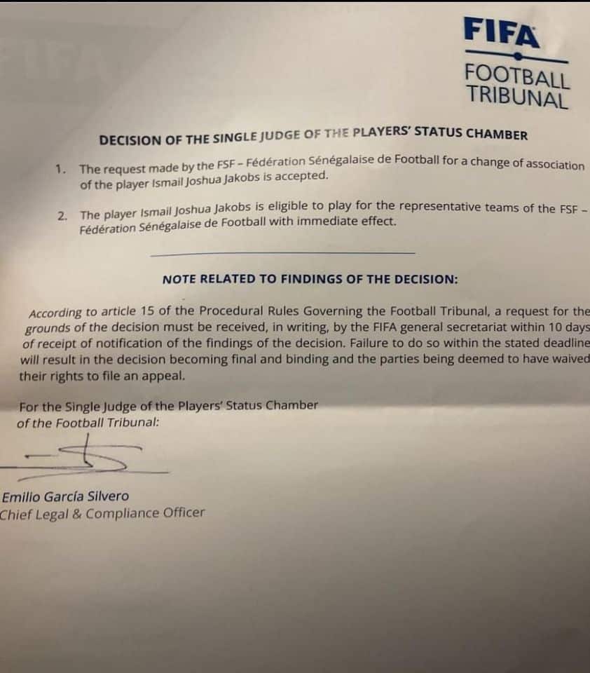 Coupe du monde : Bonne nouvelle pour Ismail Jacobs !