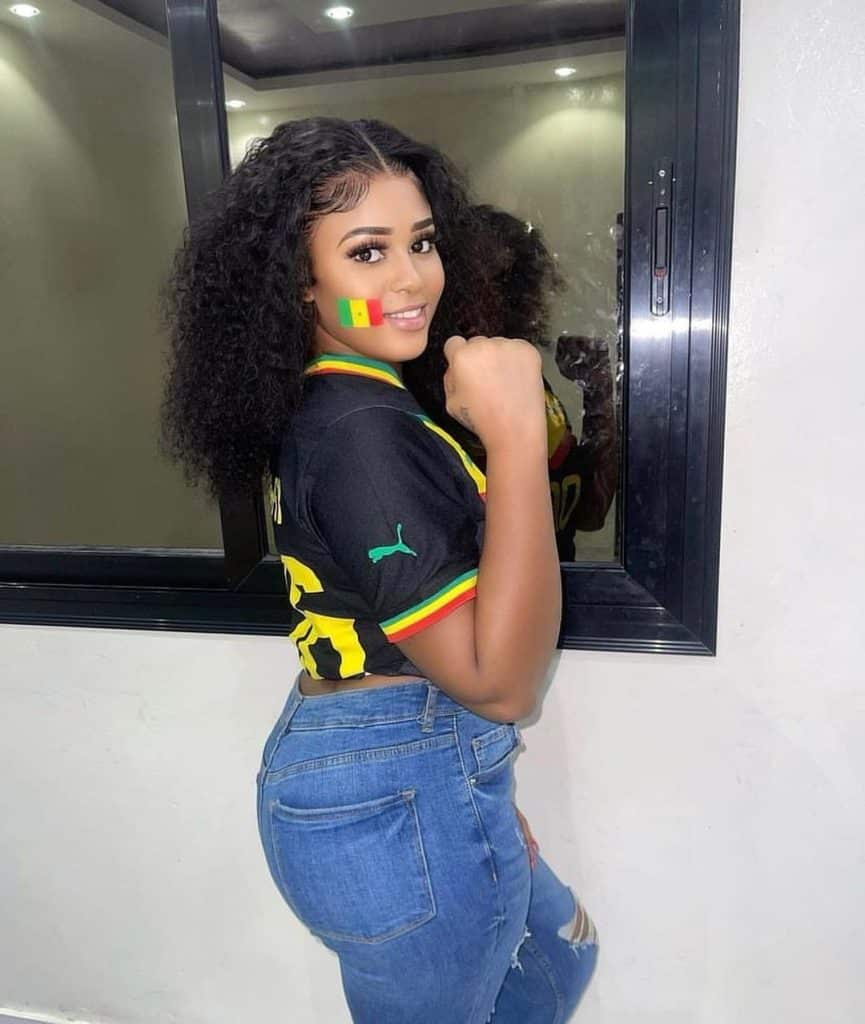 (30 Photos) Sénégal vs Qatar: Les Sénégalaises lancent le match des supporters