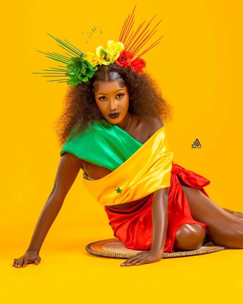 Sénégal vs Equateur: Les célébrités lancent le match des supportrices (Photos)