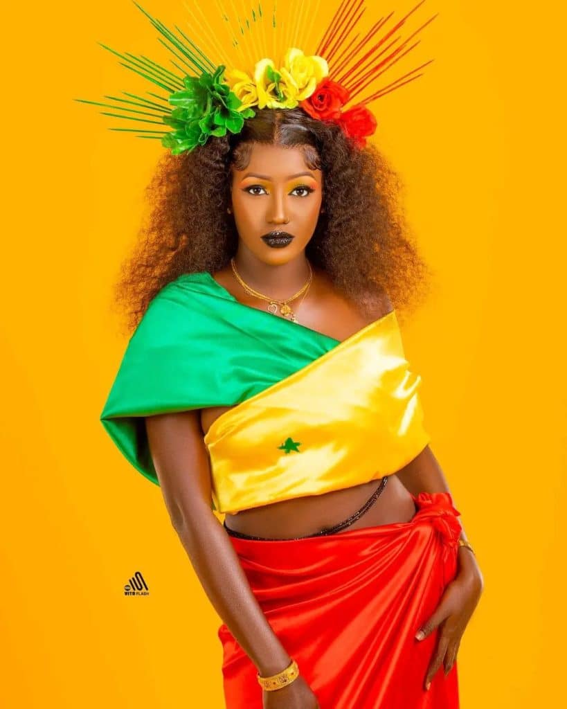 Sénégal vs Equateur: Les célébrités lancent le match des supportrices (Photos)