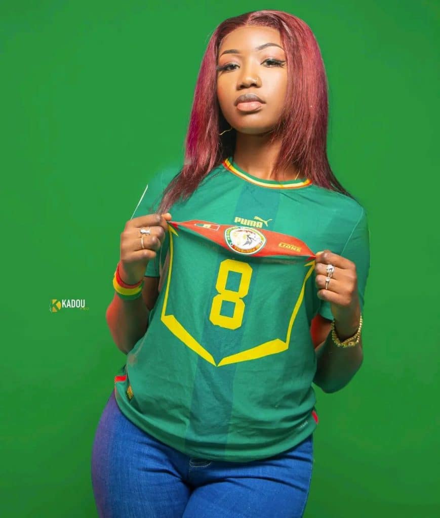 Sénégal vs Equateur: Les célébrités lancent le match des supportrices (Photos)