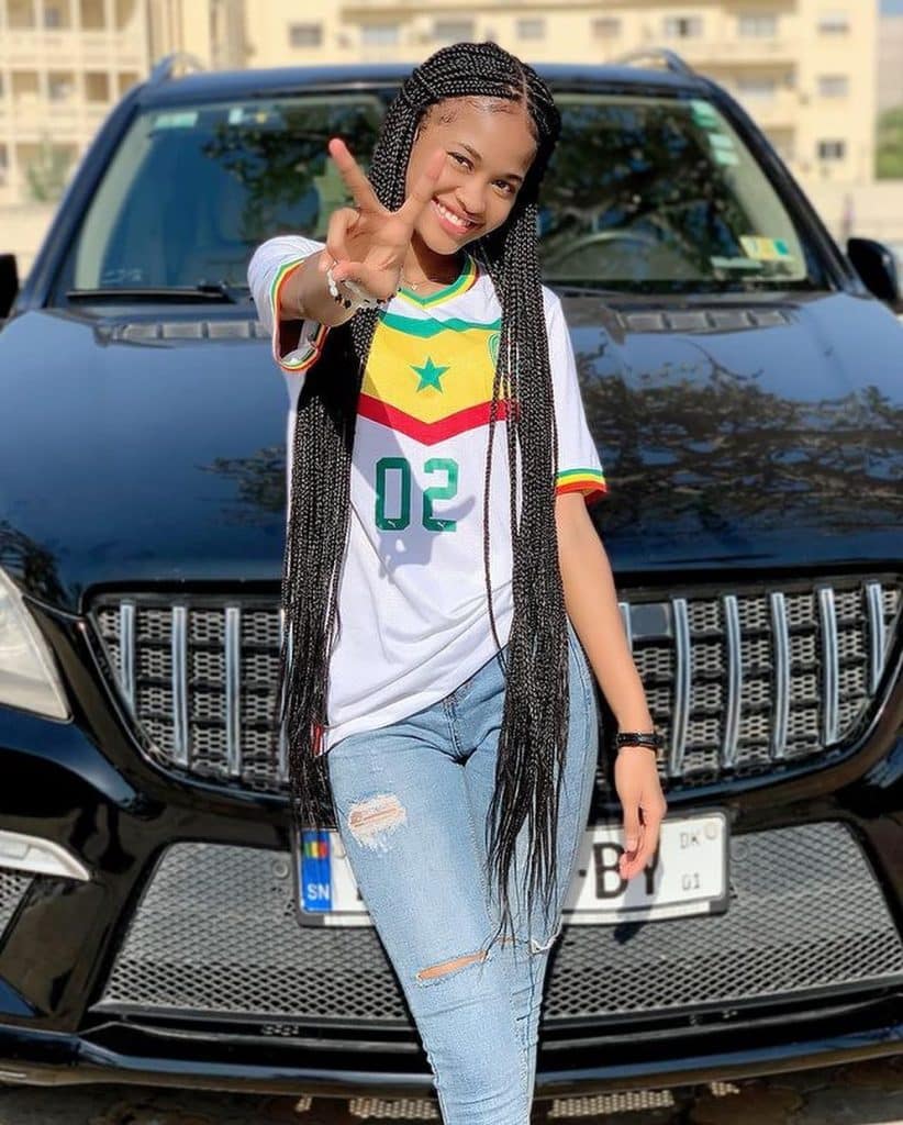 Sénégal vs Equateur: Les célébrités lancent le match des supportrices (Photos)