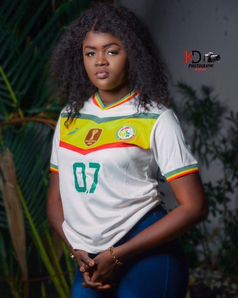 Sénégal vs Equateur: Les célébrités lancent le match des supportrices (Photos)