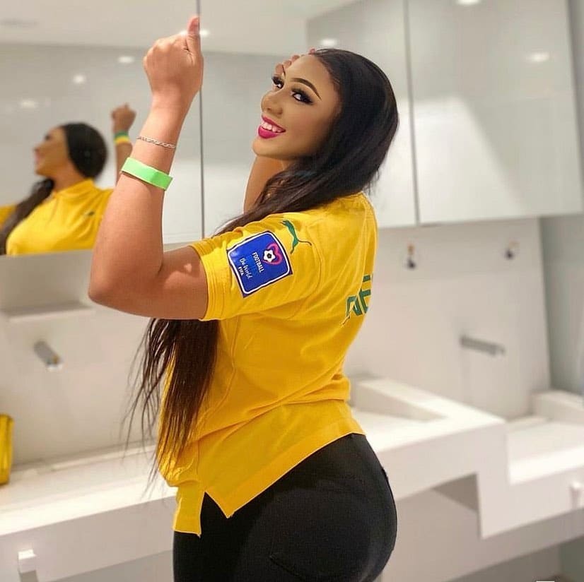 (30 Photos) Sénégal vs Qatar: Les Sénégalaises lancent le match des supporters