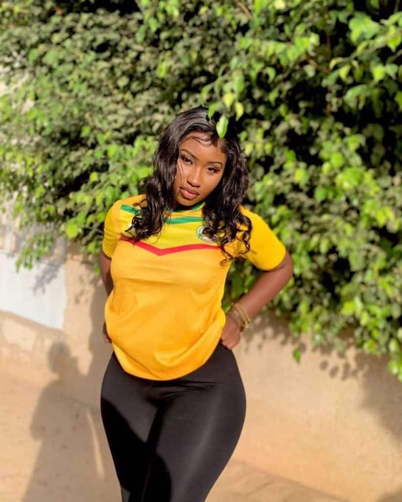 Sénégal vs Equateur: Les célébrités lancent le match des supportrices (Photos)