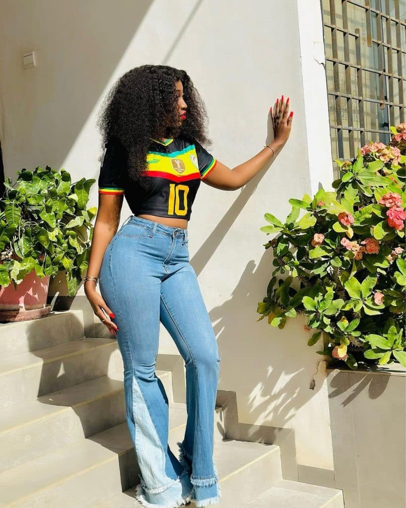 Sénégal vs Angleterre: Les supportrices Sénégalaises les plus audacieuses (30 Photos)