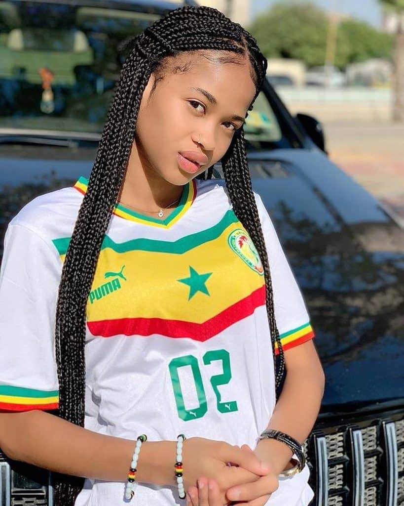 Sénégal vs Equateur: Les célébrités lancent le match des supportrices (Photos)