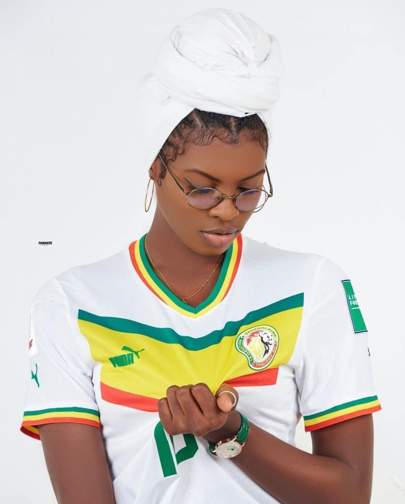 Sénégal vs Equateur: Les célébrités lancent le match des supportrices (Photos)
