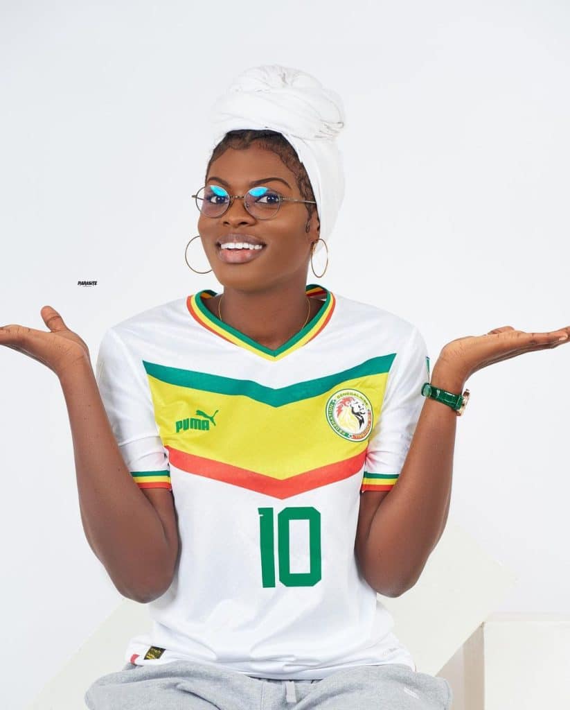 Sénégal vs Equateur: Les célébrités lancent le match des supportrices (Photos)