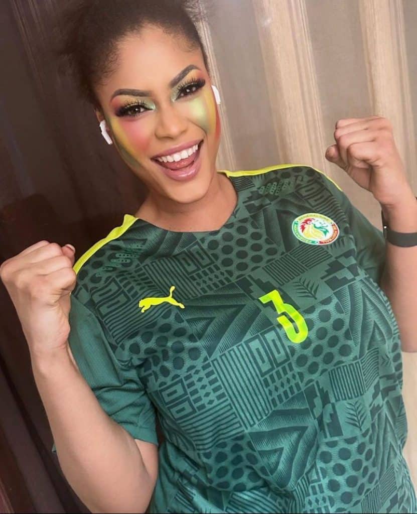 Sénégal vs Equateur: Les célébrités lancent le match des supportrices (Photos)