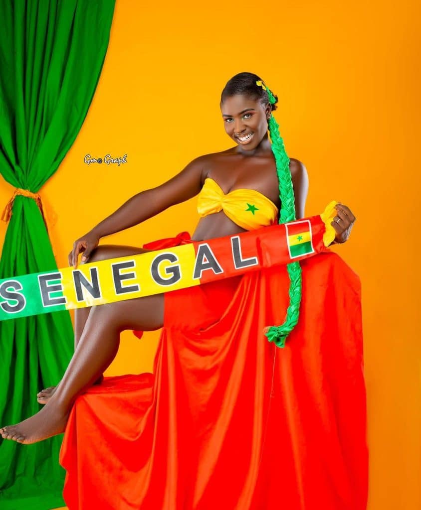 Sénégal vs Angleterre: Les supportrices Sénégalaises les plus audacieuses (30 Photos)