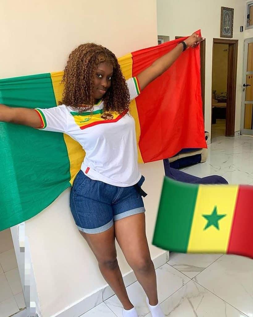 Sénégal vs Equateur: Les célébrités lancent le match des supportrices (Photos)