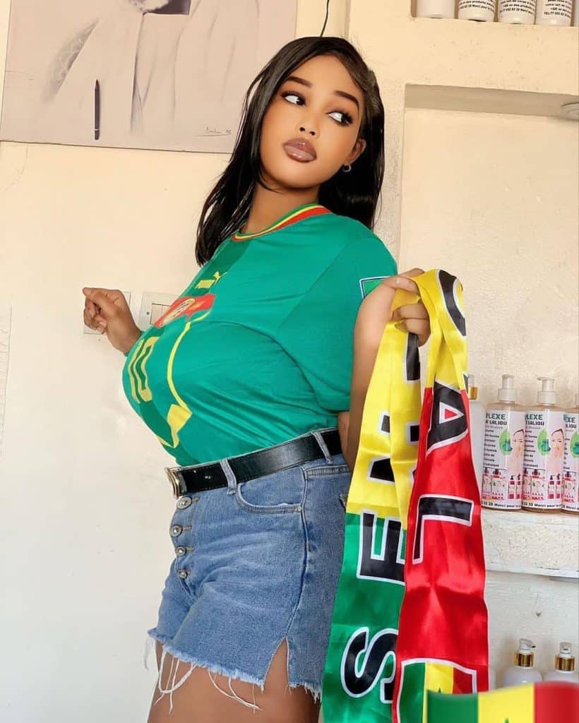 Sénégal vs Equateur: Les célébrités lancent le match des supportrices (Photos)