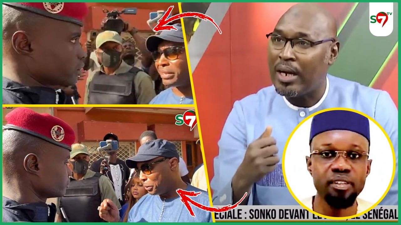 (Vidéo) Audition de Sonko: Adama Fall fustige la posture de Barth "Moy Mairou Dakar Da Warone Andak Police..."