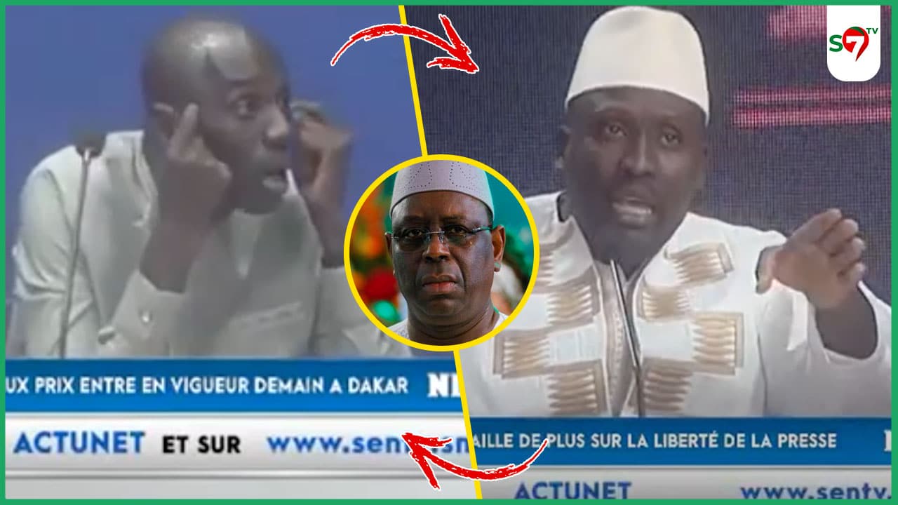 (Vidéo) Débat Très Tendu Entre Omar Faye & Matar Ndiaye BBY "Etat Messoul Respecté Les Baisses Des Prix"