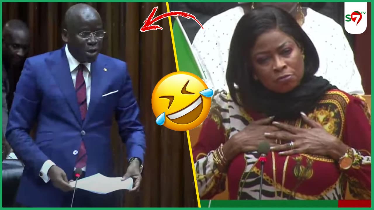 (Vidéo) "Fethie Rek Lagne Def Souma Bara Mbayé Ngua Youxou", l'étonnante déclaration de Coura Macky au ministre devant l'Assemblée...