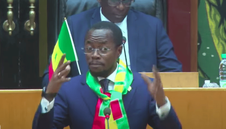 Abdou Mbow, député à l'Assemblée nationale