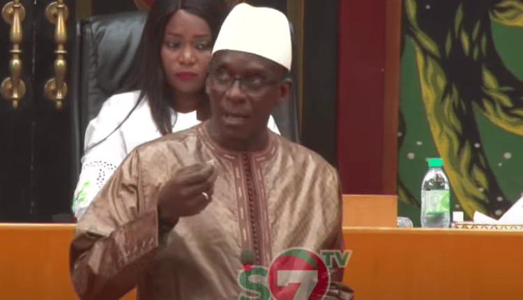 Abdoulaye Diouf Sarr, député, premier vice président à l'Assemblée Nationale