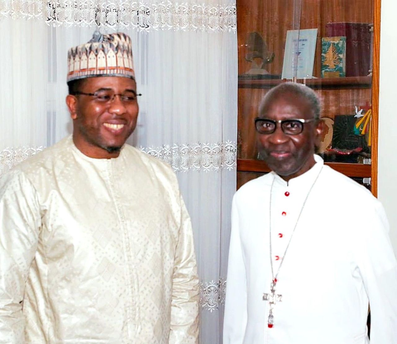 Monseigneur, Théodore Adrien Sarr, archevêque de Dakar : "Sauvons le Sénégal !"