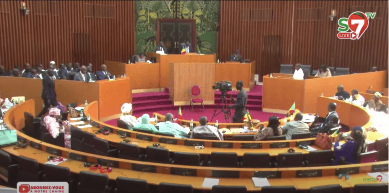 Enceinte de l'Assemblée nationale du Sénégal