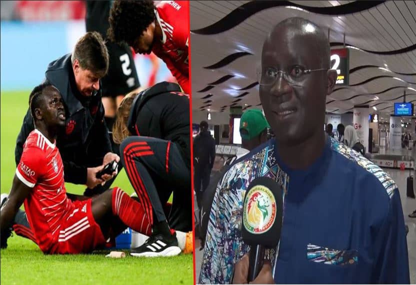 Forfait annoncé de Mané : La Fédération Sénégalaise de Football se prononce