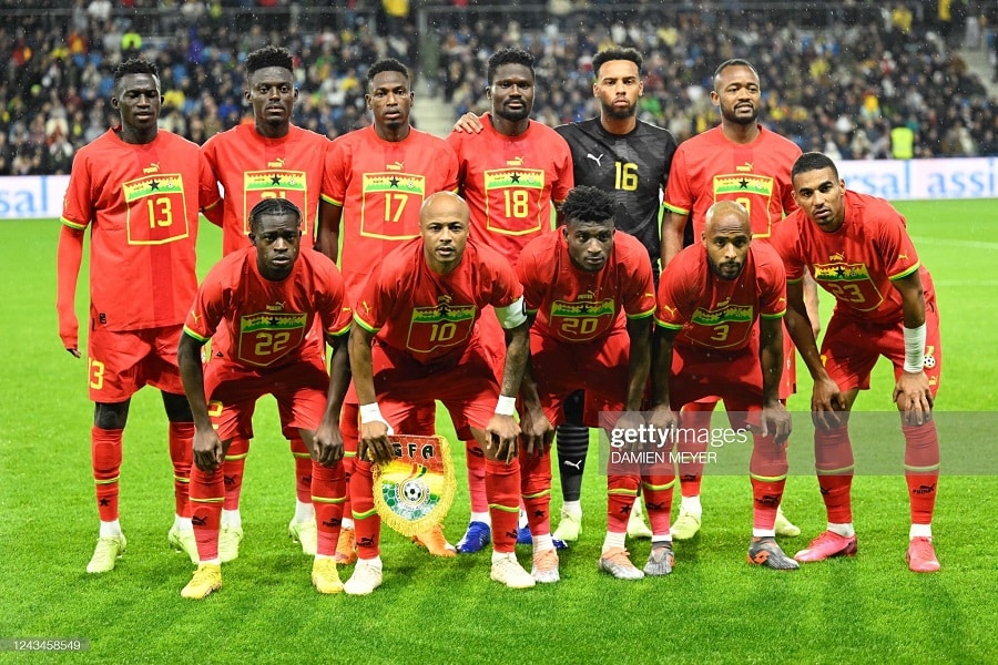 Insolite – Mondial 2022 : Le Ghana, déjà au Qatar, a oublié ses maillots au pays !