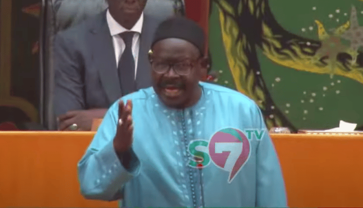 Cheikh Seck, député à l'Assemblée nationale